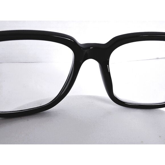 Firmoo Piano Black C1 S574 53-19-149 Full Rim Square Eyeglasses Frames - Picture 11 of 15